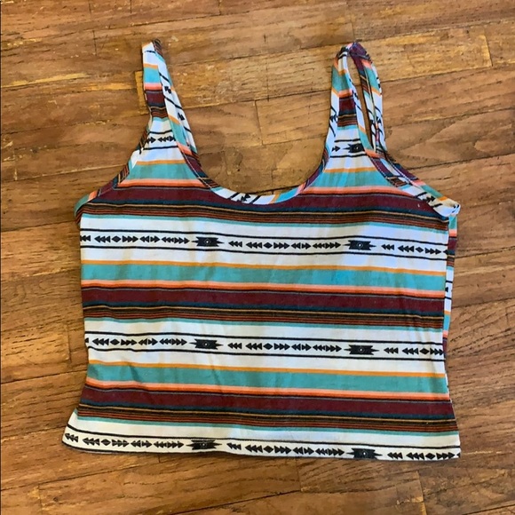 Full Tilt Crop Top - Picture 1 of 4